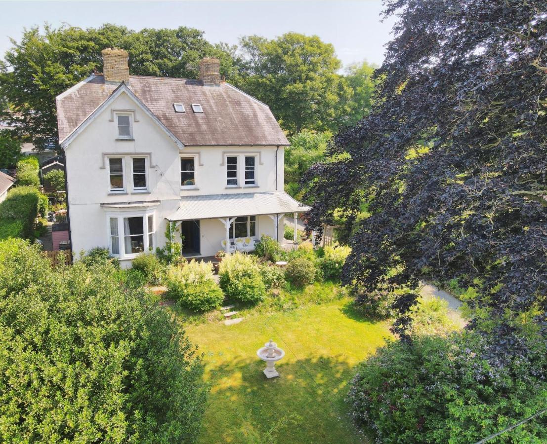 Ferienwohnung House Of Brohedyn Newcastle Emlyn Exterior foto