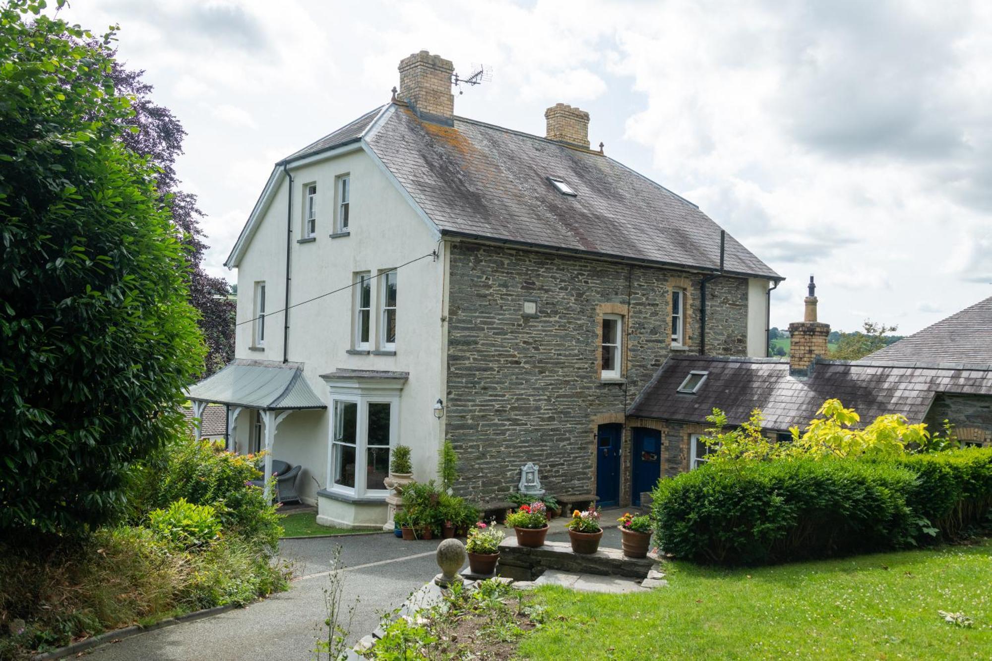 Ferienwohnung House Of Brohedyn Newcastle Emlyn Exterior foto